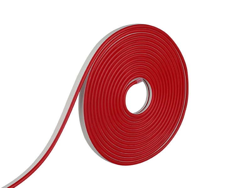 Fita led Neon 8w 5m vm 12v Ip65 Taschibr