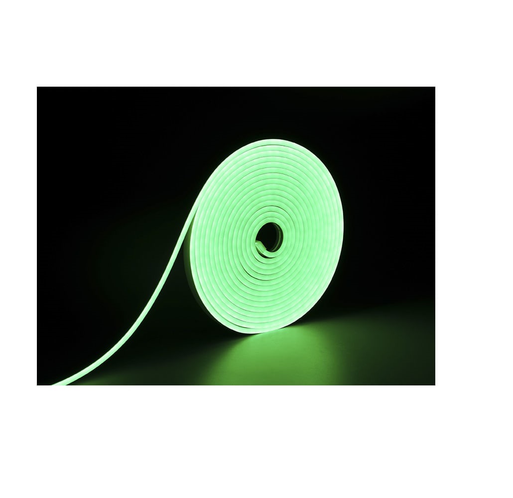 Fita led Neon 8w Verde Ip65 Taschibra