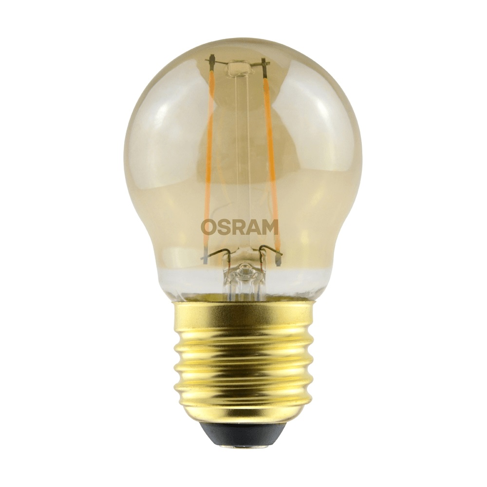 Lampada led bol 3w 2700k e27 g4 Osram