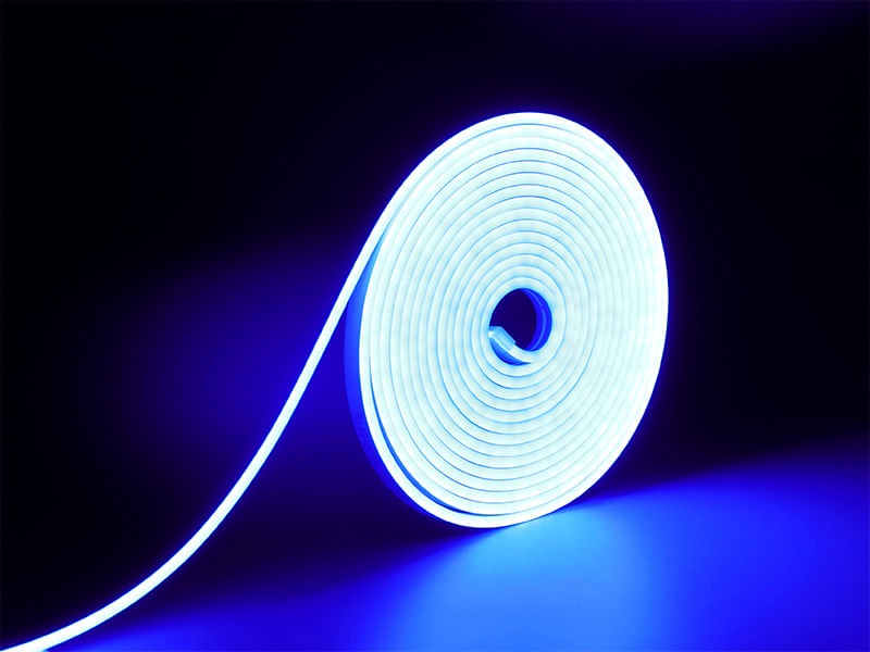 Fita led Neon 8w Azul Ip65 Taschibra