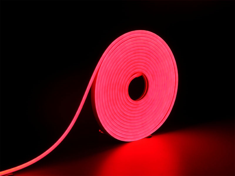 Fita led Neon 8w Vermelha Ip65 Taschibra