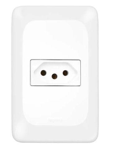 Tomada 2p+t 20a 4x2 Pial pop