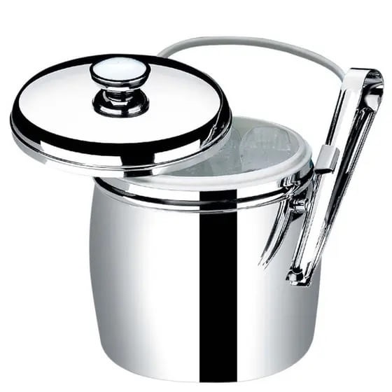 Balde Term P/gelo C/pinça Arienzo 1,5l