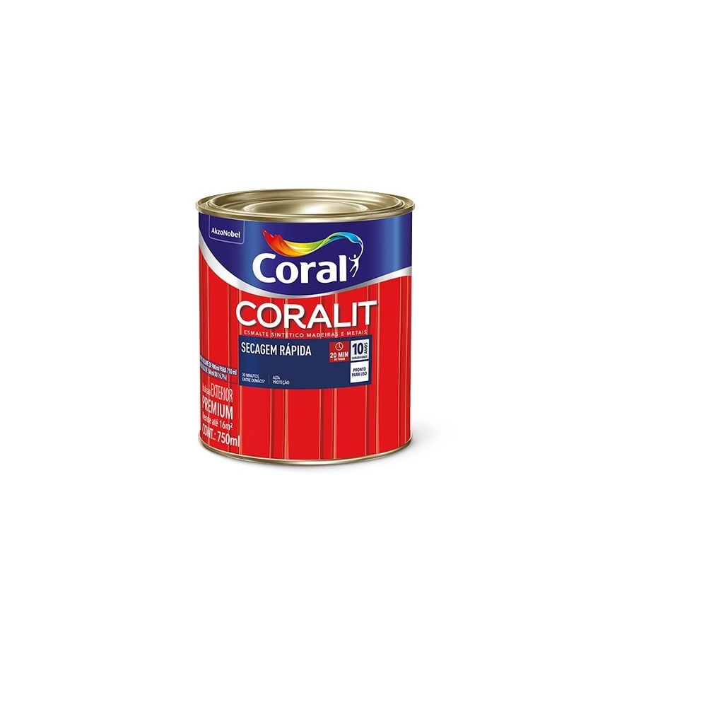 Esmalte Coralit sec Azul del rey 750ml
