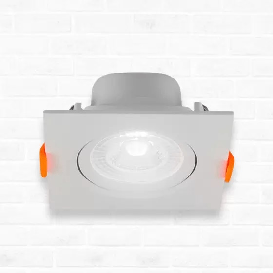 Spot emb qd 6w Abs+pc 4100k Blumenau