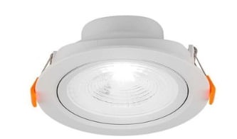 Spot emb rd Abs+pc 6w 4100k Blumenau