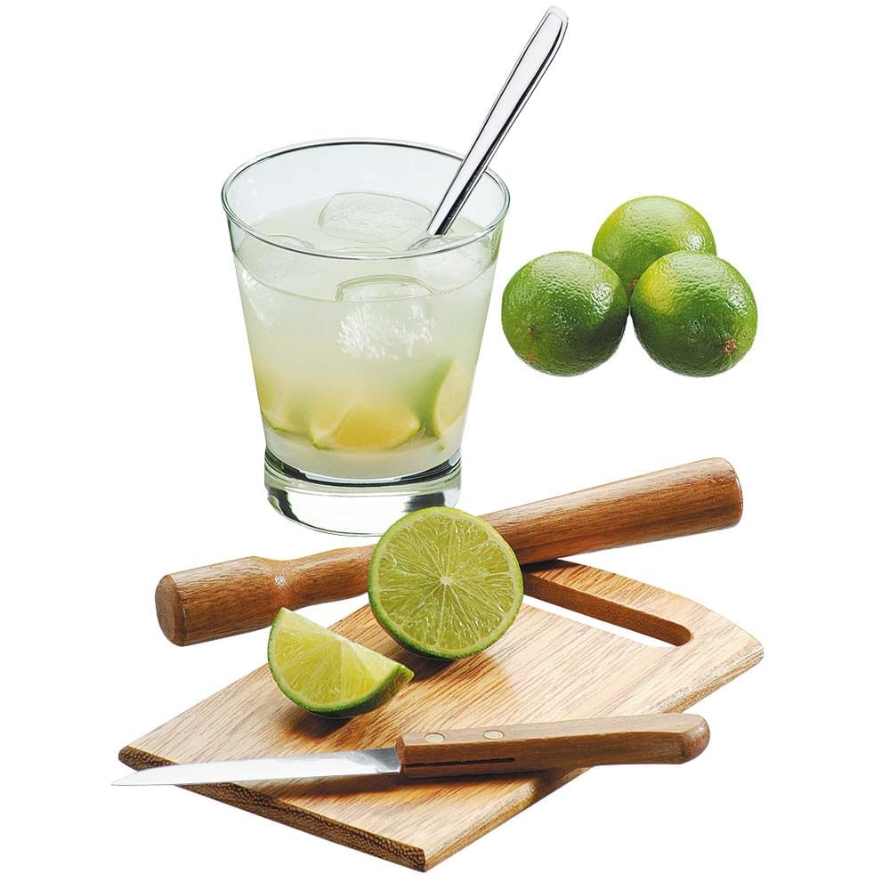 Cj P/caipirinha 5pcs Lyon Brinox