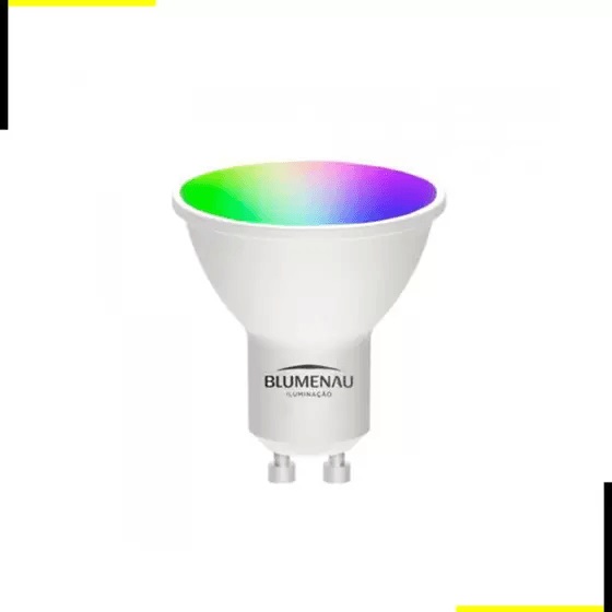 Lampada Smart Gu10 5w Rgb+cct Blumenau