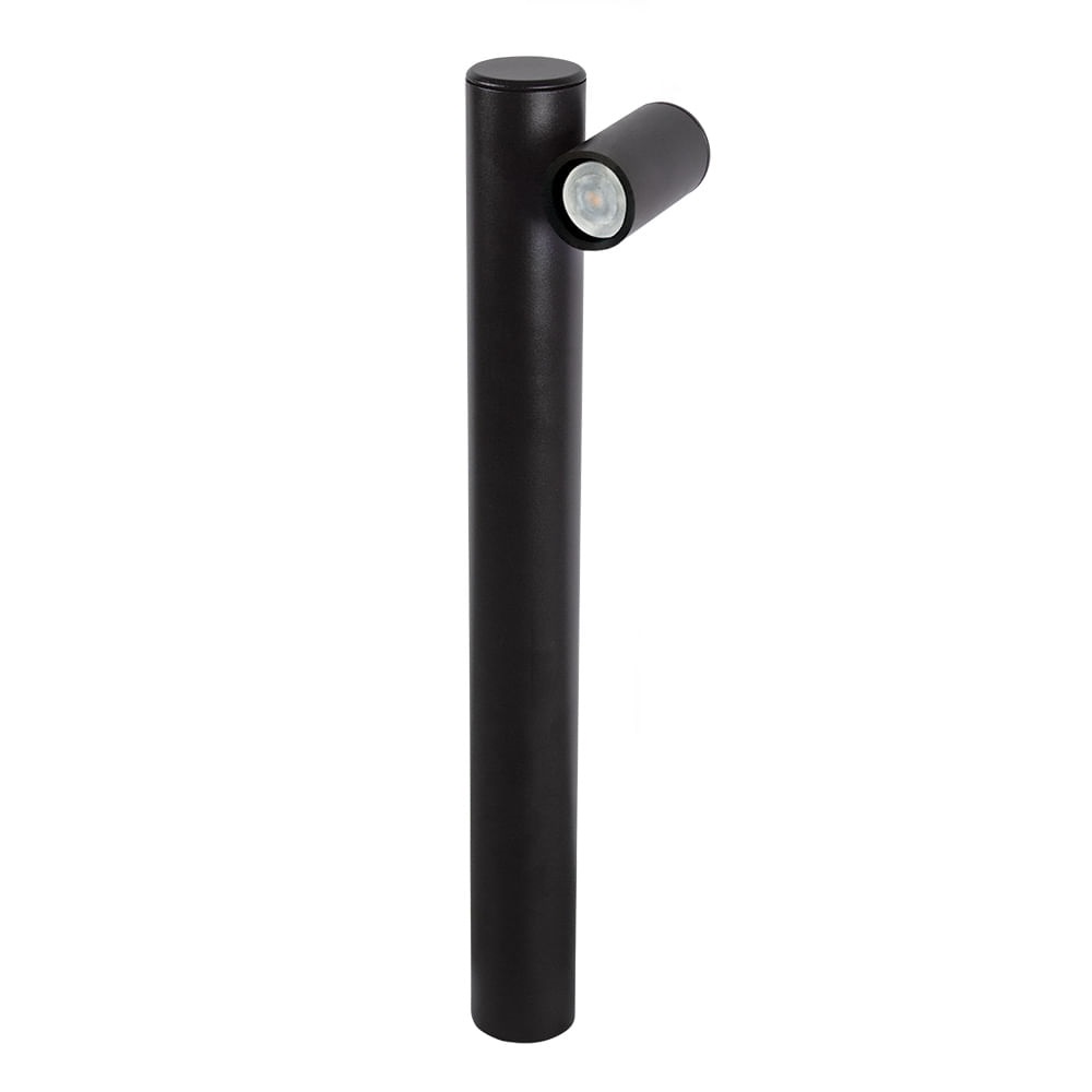 Balizador Arten al pt 50cm Ip54 Gu10 blu