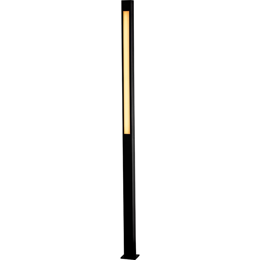 Poste Garten Alumínio G13 Preto Fosco IP54 Blumenau
