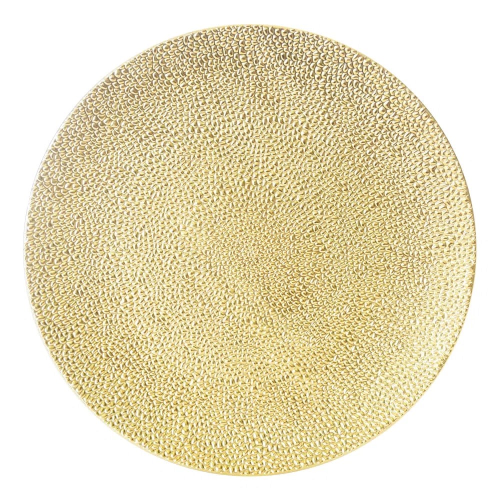 Sousplat Ouro 33cm Cromus