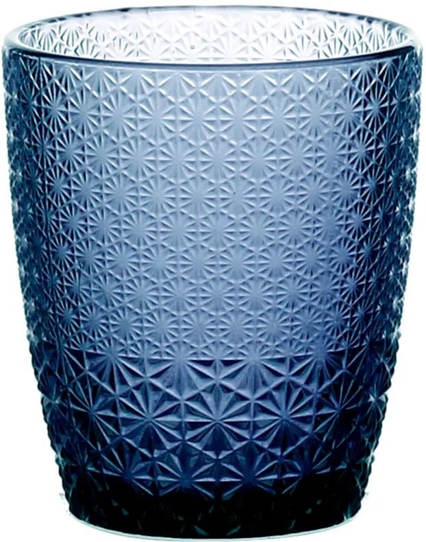 Copo Medio azl m 340ml jg c/4 Cromus