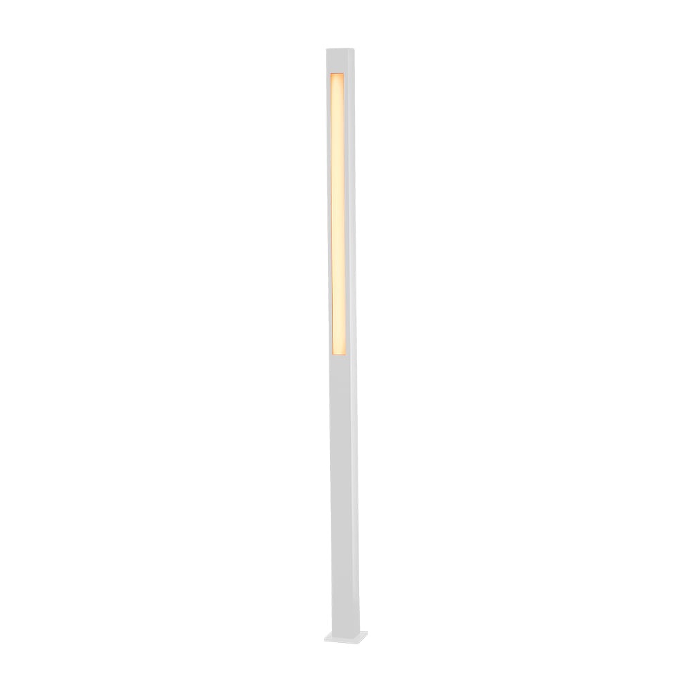 Poste Garten al 200cm 1xg13 br fo Blumen