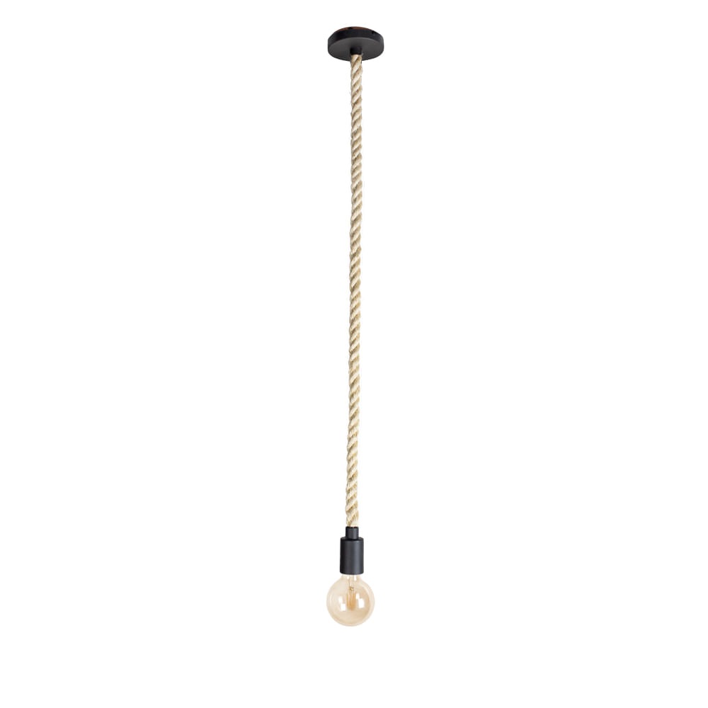 Pendente Sailor Corda Sisal pt e27 Blume