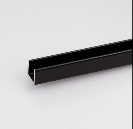 Perfil Embutir Al Way 1 Metro 24x14mm Preto Llum
