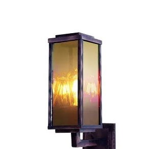 Arandela Vint Cover 25cm pt Blumenau