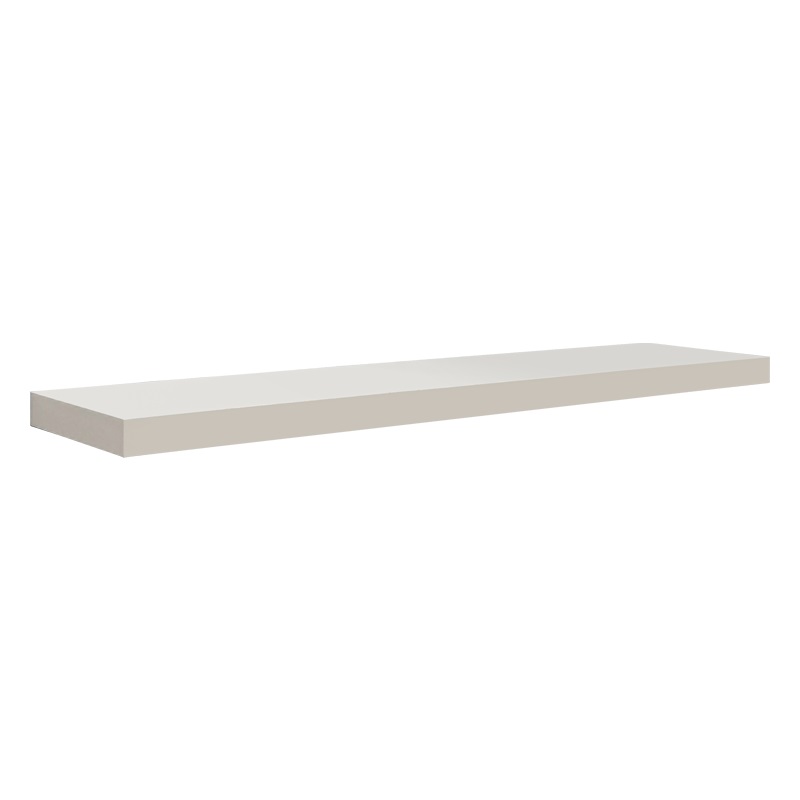 Prateleira 80x25 bc C/sup Invis Bemfixa