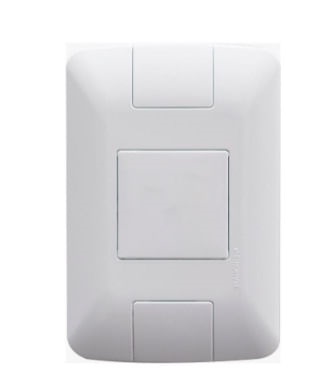 Interruptor Bipolar Simples 25A Branco Tramontina Aria