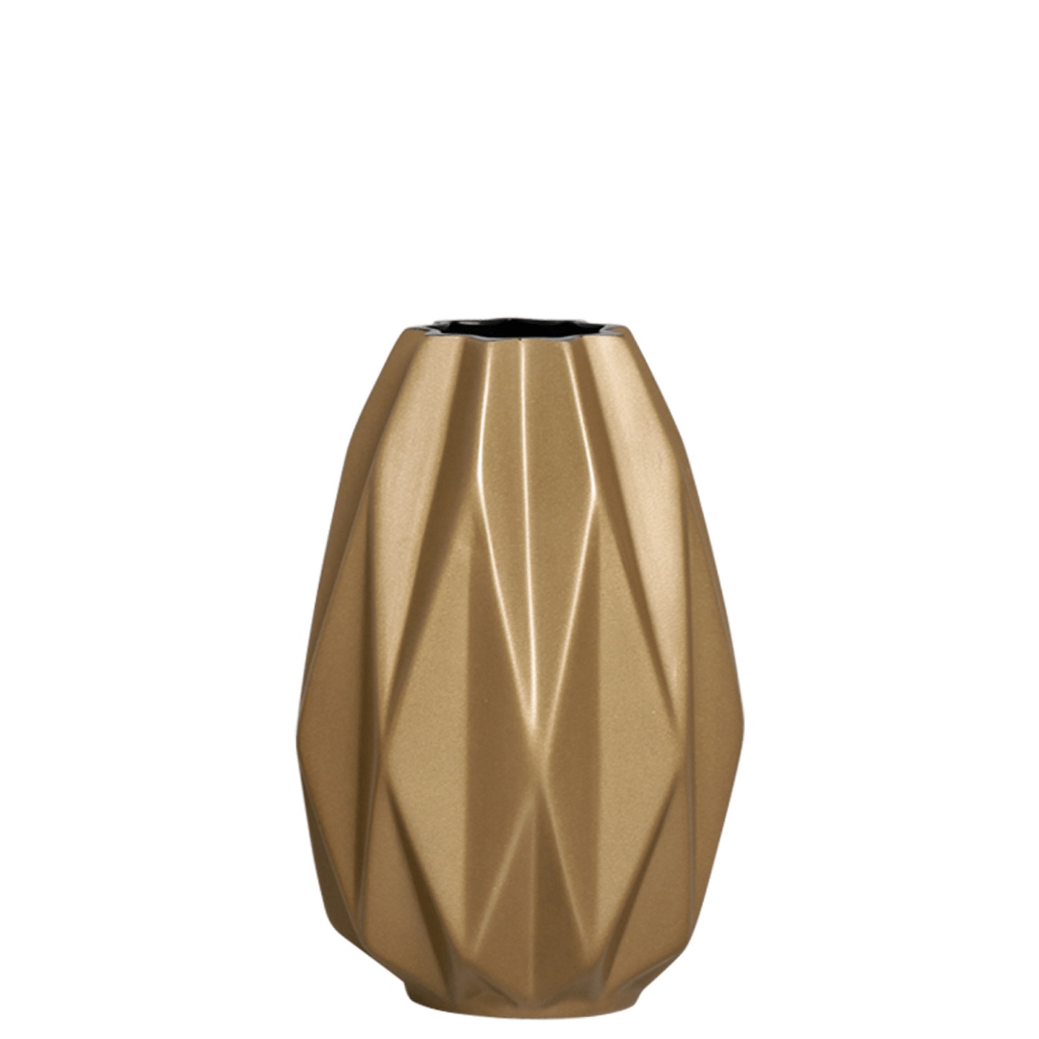 Vaso 1 Trillion Dourado/preto