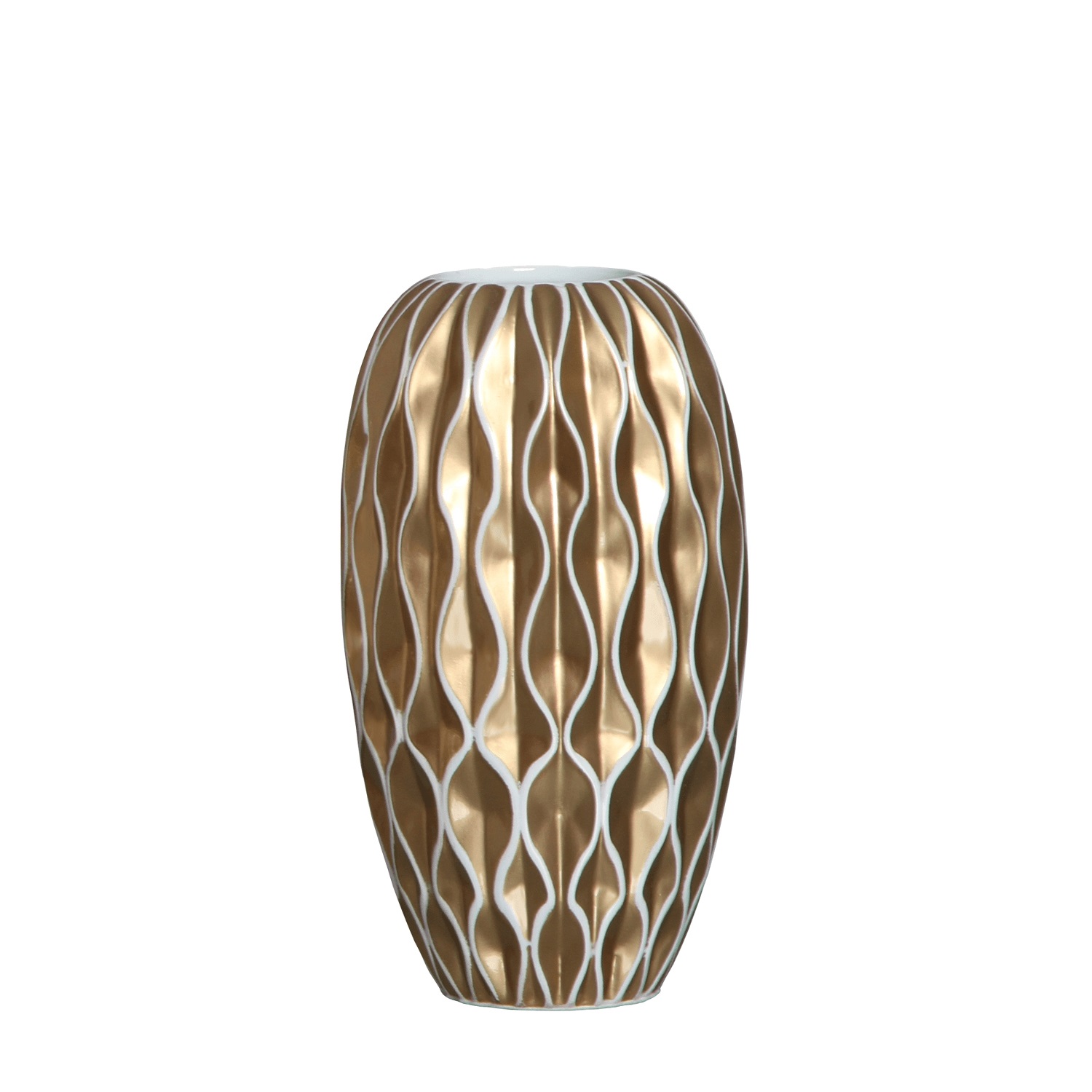 Vaso Madeleine med Dourado/bco