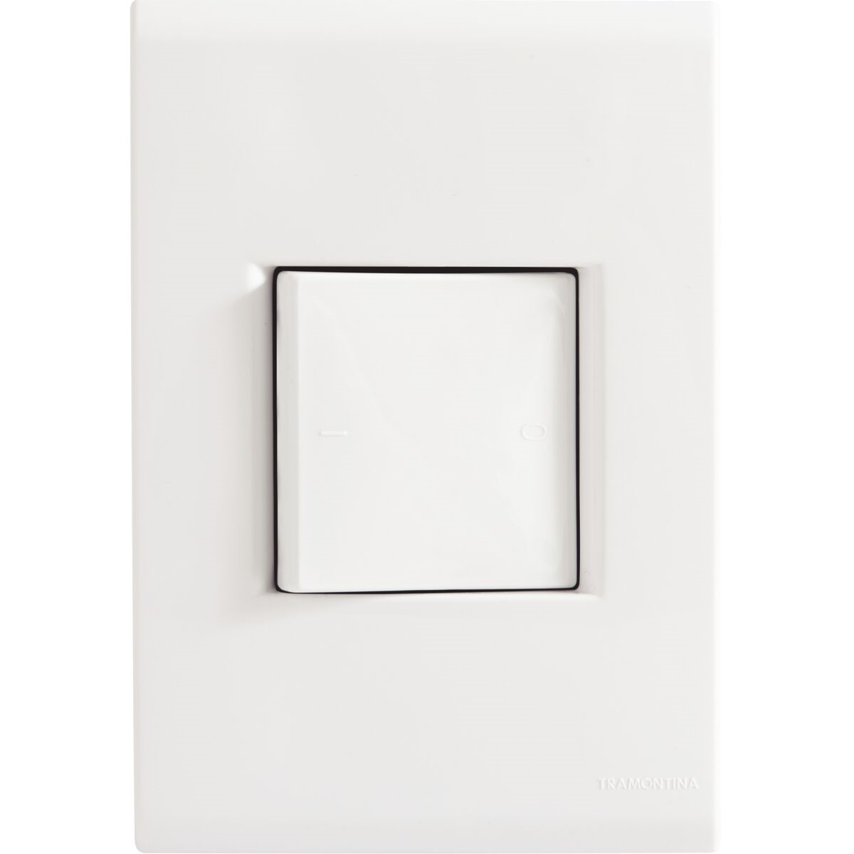 Conj Placa 4x2 Inter bip Simp 25a br liz