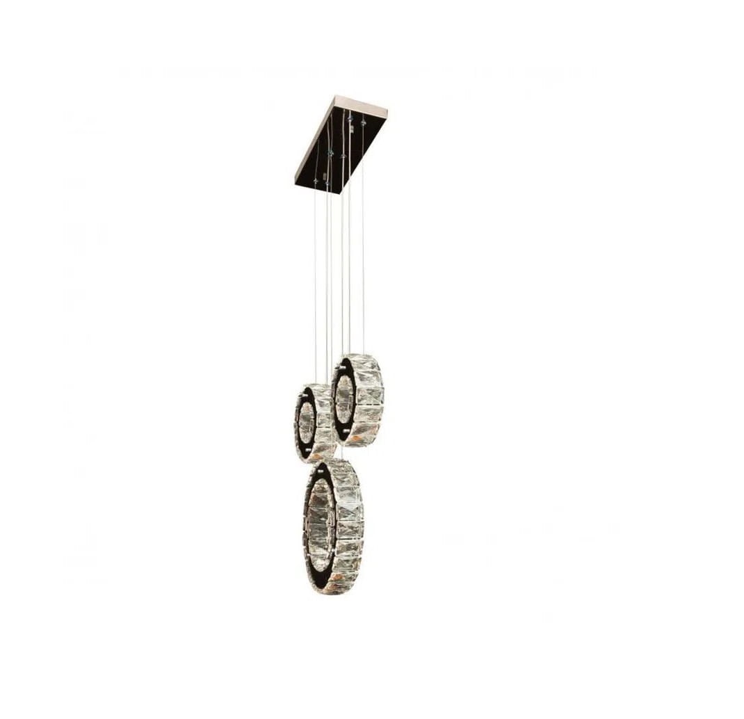 Pendente Tokyo Gold Rings rd 20w 4000k