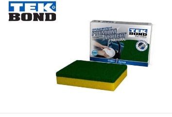 Esponja Multiuso Prem C/01 Vd/am Tekbond