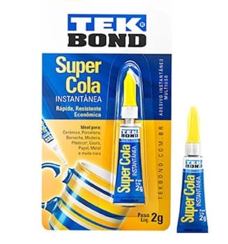 Adesivo Instantaneo Blister 2g Tekbond