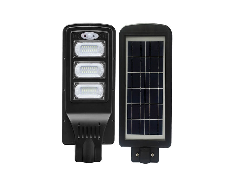 Luminaria Solar P/poste tp sun 60w 6500k