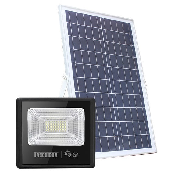 Refletor Solar 60w 6500k pt Taschibra