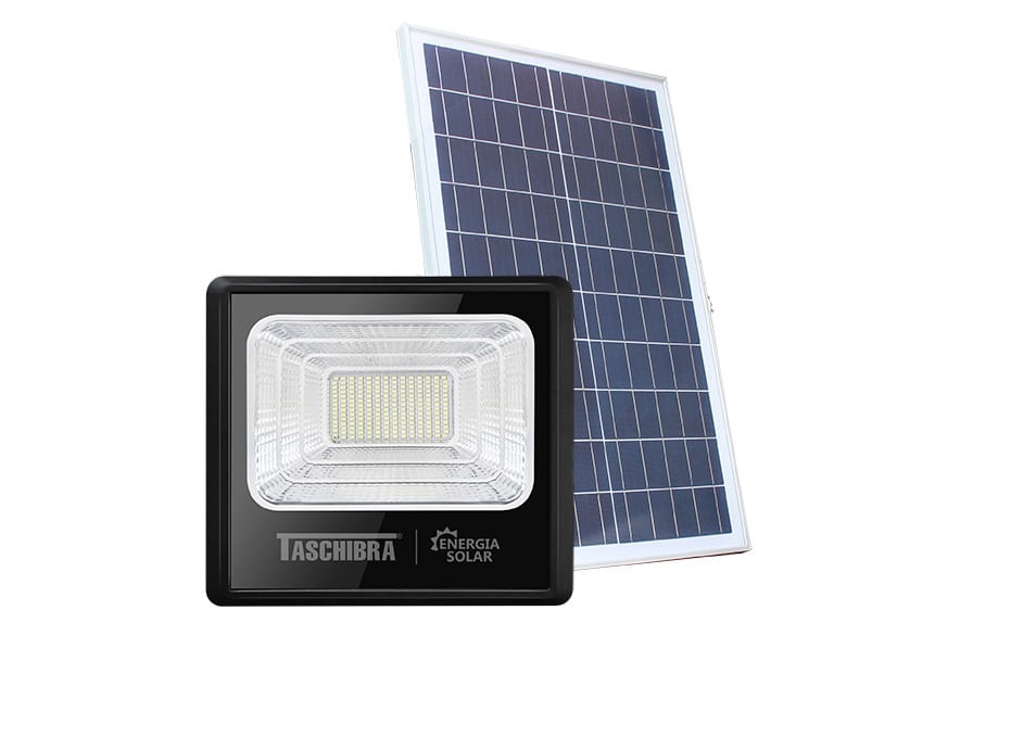Refletor Solar 100w 6500k pt Taschibra