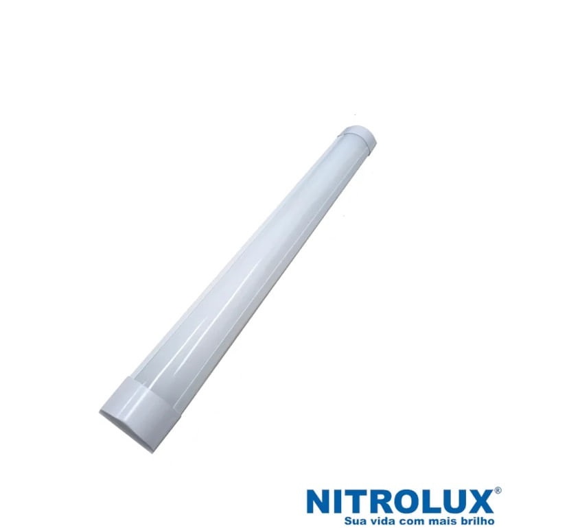 Luminaria Linear led 18w 6500k Nitrolux
