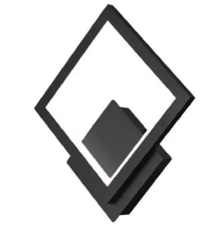 Arandela led La-001p 12w 4000k Nitrolux