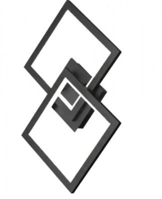 Arandela led La-002 pt 20w 4000k Nitrol