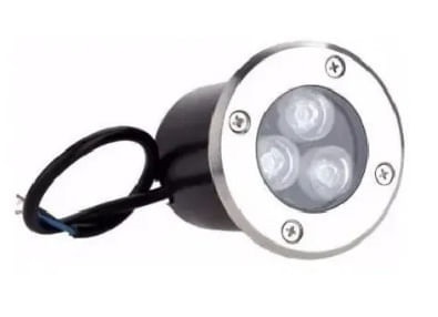 Luminaria de Piso 3w 3000k 65x75mm Nitro