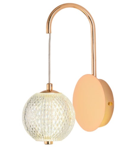 Arandela La-300 Dour 5w 3 em 1 Nitrolux