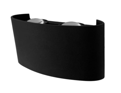 Arandela Alm-103pr 8w 3000k Nitrolux