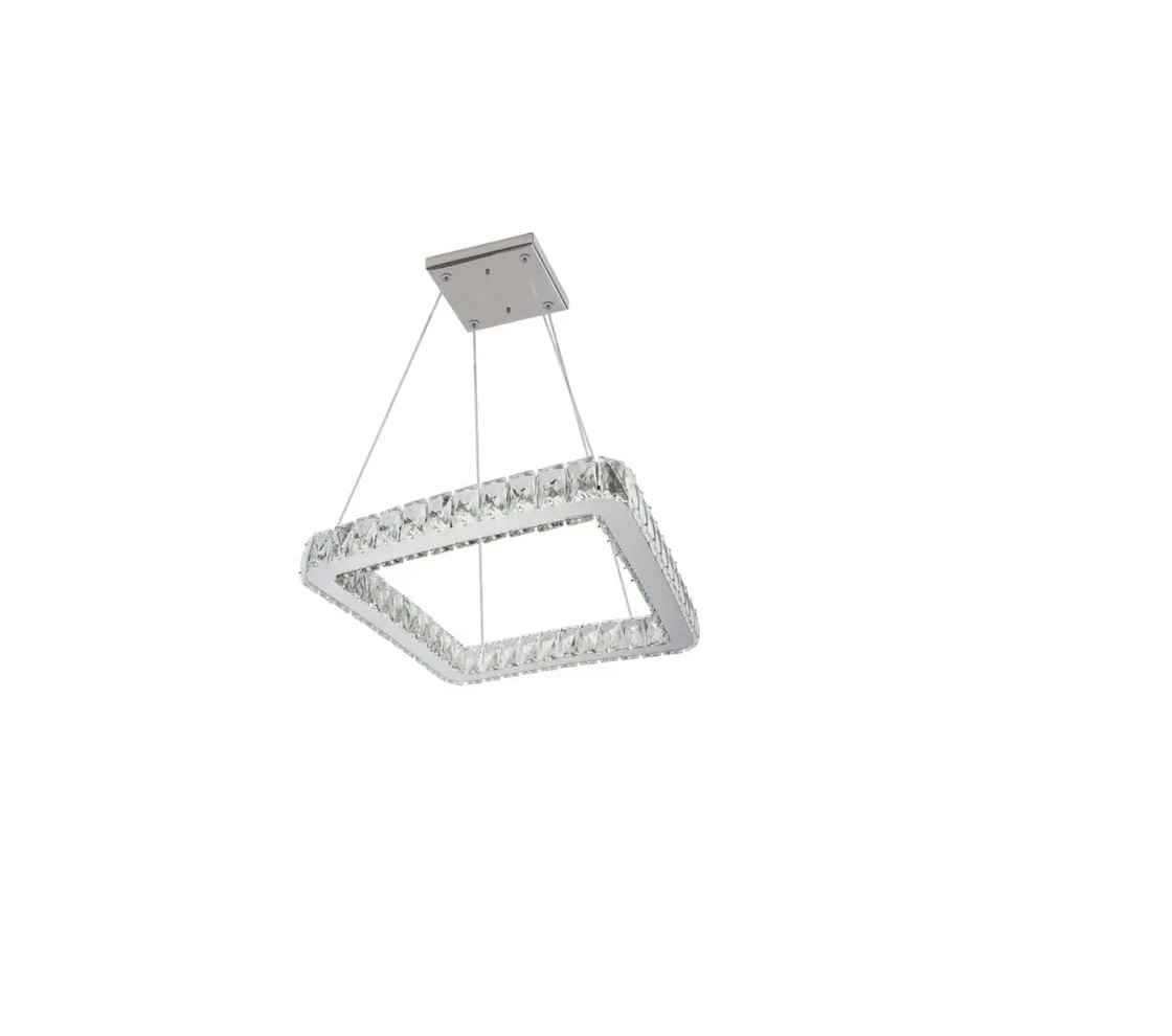 Pendente Tokyo led qd 56w 4000k 80x80cm