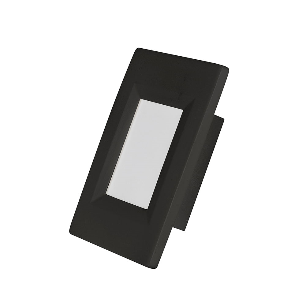Balizador Litten led pt 2w 3000k Blumena