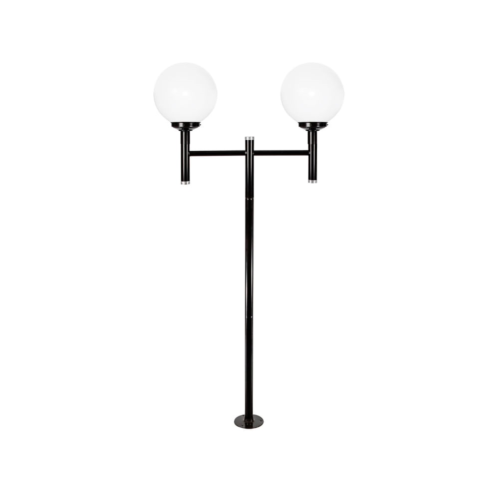 Poste Jardim Globo dup 1,74m pt Blumenau