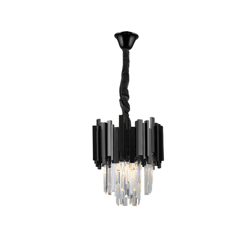 Lustre Cristal Midas rd 3xe14 Blumenau