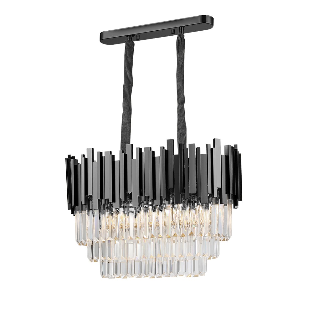 Lustre Cristal Midas rt 6xe14 Blumenau