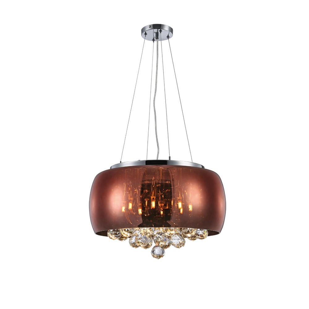 Pendente Crist Magnum 8xg9 Bronze Blumen