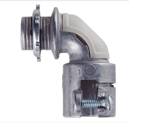 Conector Curvo P/box 3/4 C/rosca Tramont