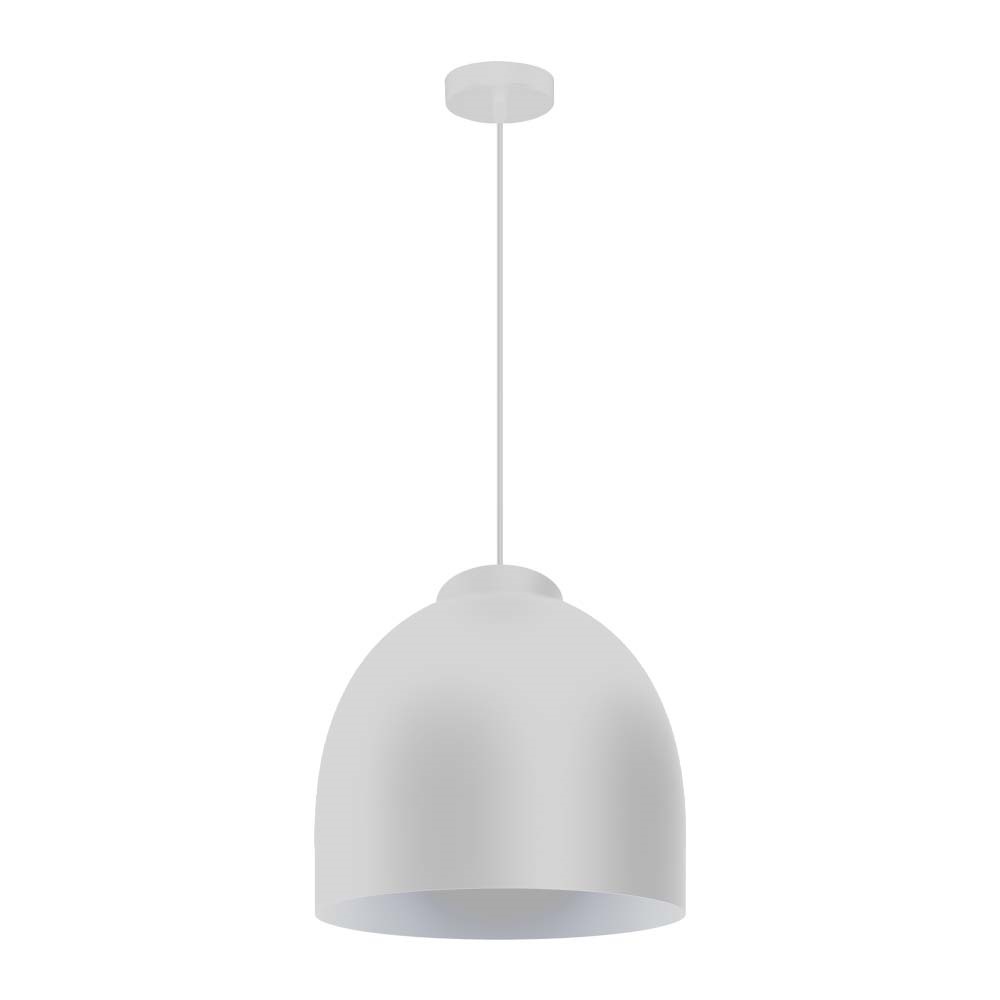 Pendente Blum Alum bc 35cm e27 Blumenau