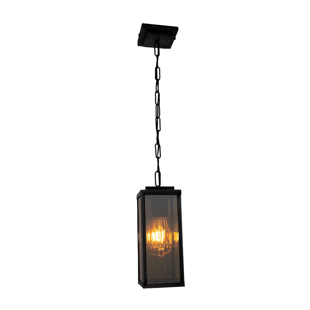 Pendente Vint Chain Preto Liso Blumenau