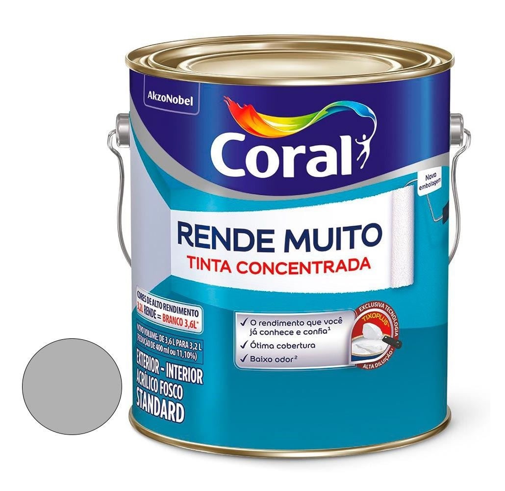 Tinta Rende Muito Tubarao br 3,2l Coral