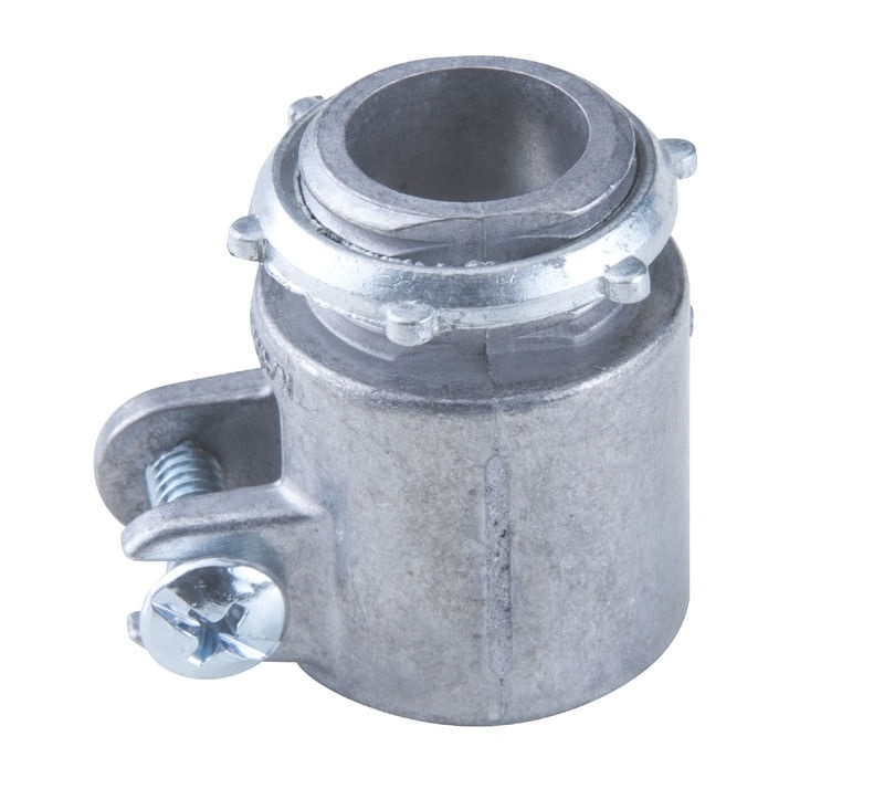 Conector Reto P/box 3/4 C/rosca Tramon