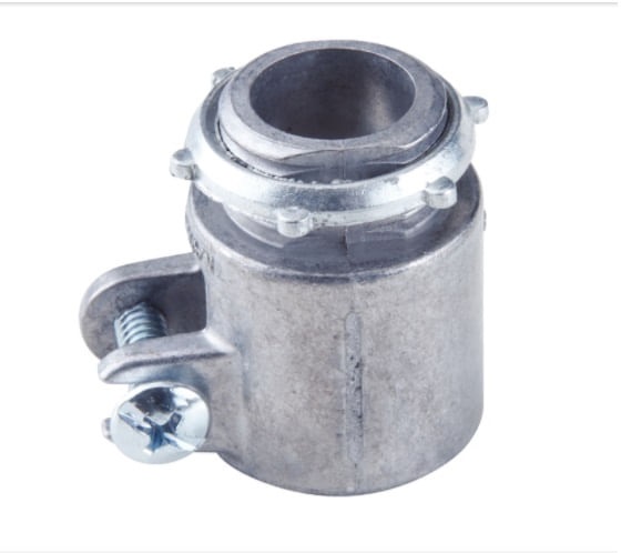 Conector Reto P/box 1” C/rosca Tram