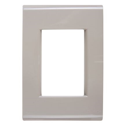 Placa+sup 3 Postos 4x2 Fendi liz Tramont